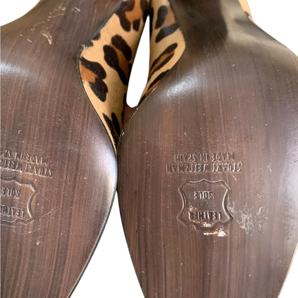 Stuart Weitzman upper looks